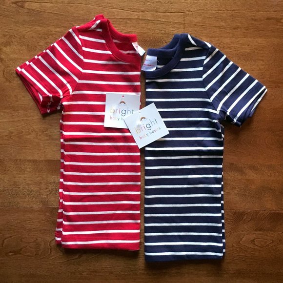 Hanna Andersson Other - Set of Hanna Andersson stripe T-shirts size 90 NWT